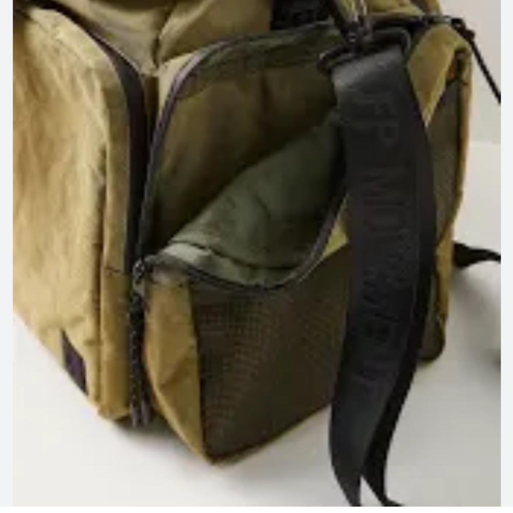 Free People Rover Recycled Nylon Weekender Bag in Olive - Picture 4 of 6